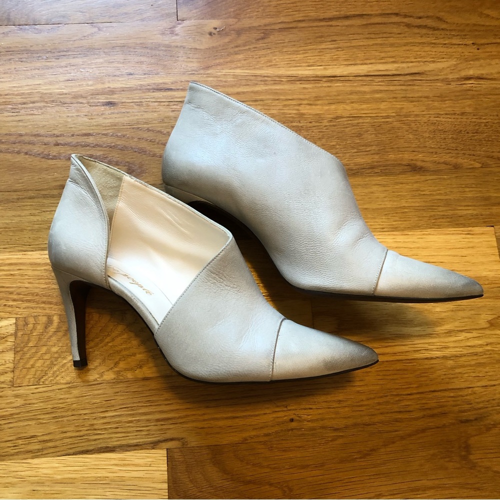 FREE PEOPLE heeled booties